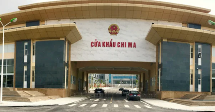 Cửa khẩu Chi Ma Lạng Sơn
