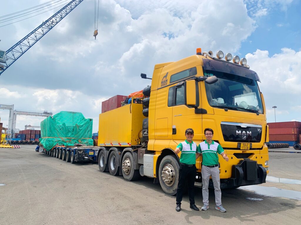 Vận chuyển hàng siêu trường siêu trọng giá rẻ 1 Vận chuyển hàng siêu trường siêu trọng giá rẻ