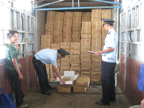 Tạm nhập tái xuất tại chi ma lạng sơn 