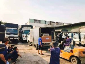 Nhận vận chuyển hàng bắc nam tại Chi Ma Lạng Sơn