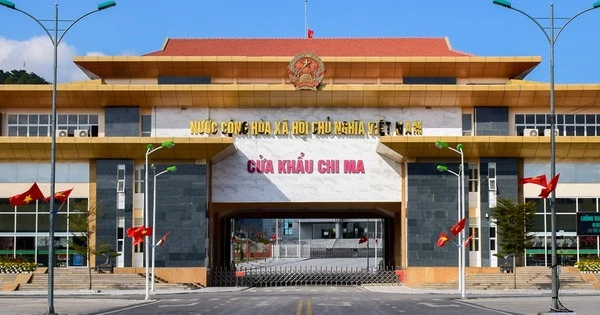 Cửa khẩu Chi Ma Lạng Sơn
