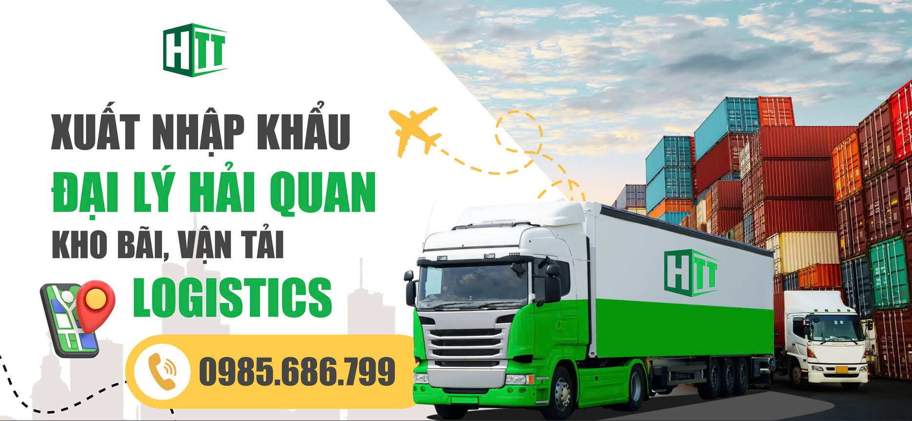 Doanh nghiệp kiến nghị xuất nhập khẩu CHIMA HTT LOGISTICS